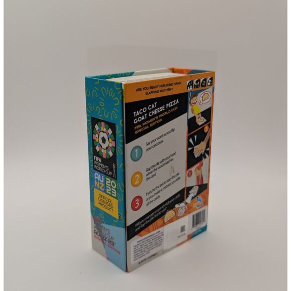 Taco Cat Goat Cheese FIFA Women's World Cup - Picture 2 of 3